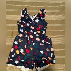 Bathing Suit Romper 2xl